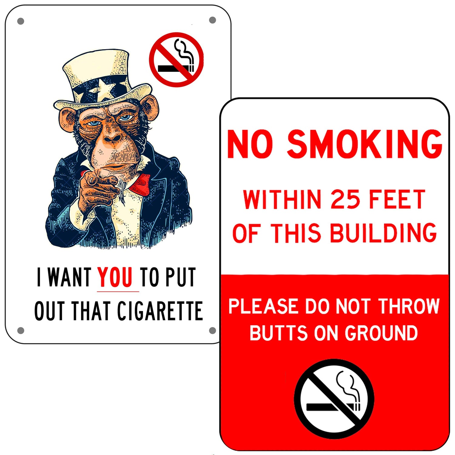 No Smoking