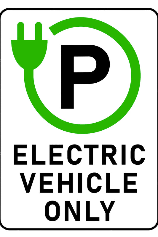 "Electric Vehicle Only"