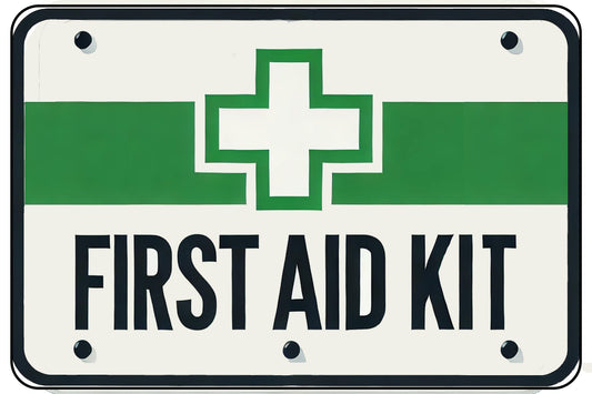 First Aid Kit (Standard Sign)