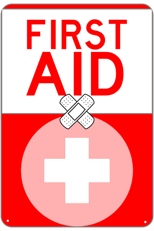 First Aid Bandage Standard Sign