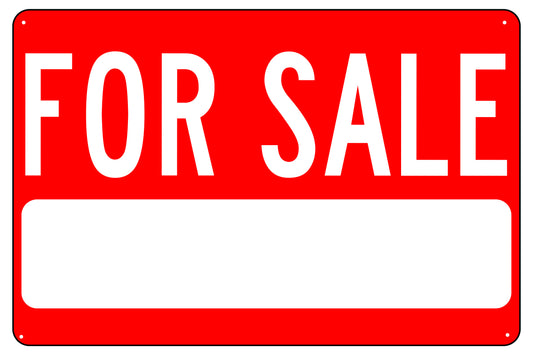 Standard For Sale Sign